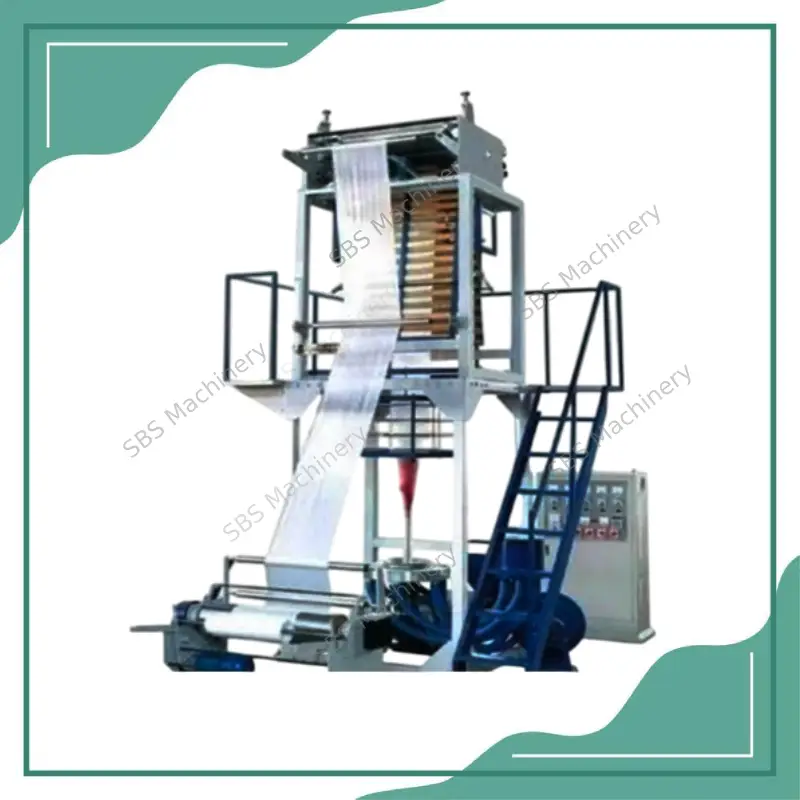 Bio-Degradable Bag Making Machine 40mm Blowing Plant